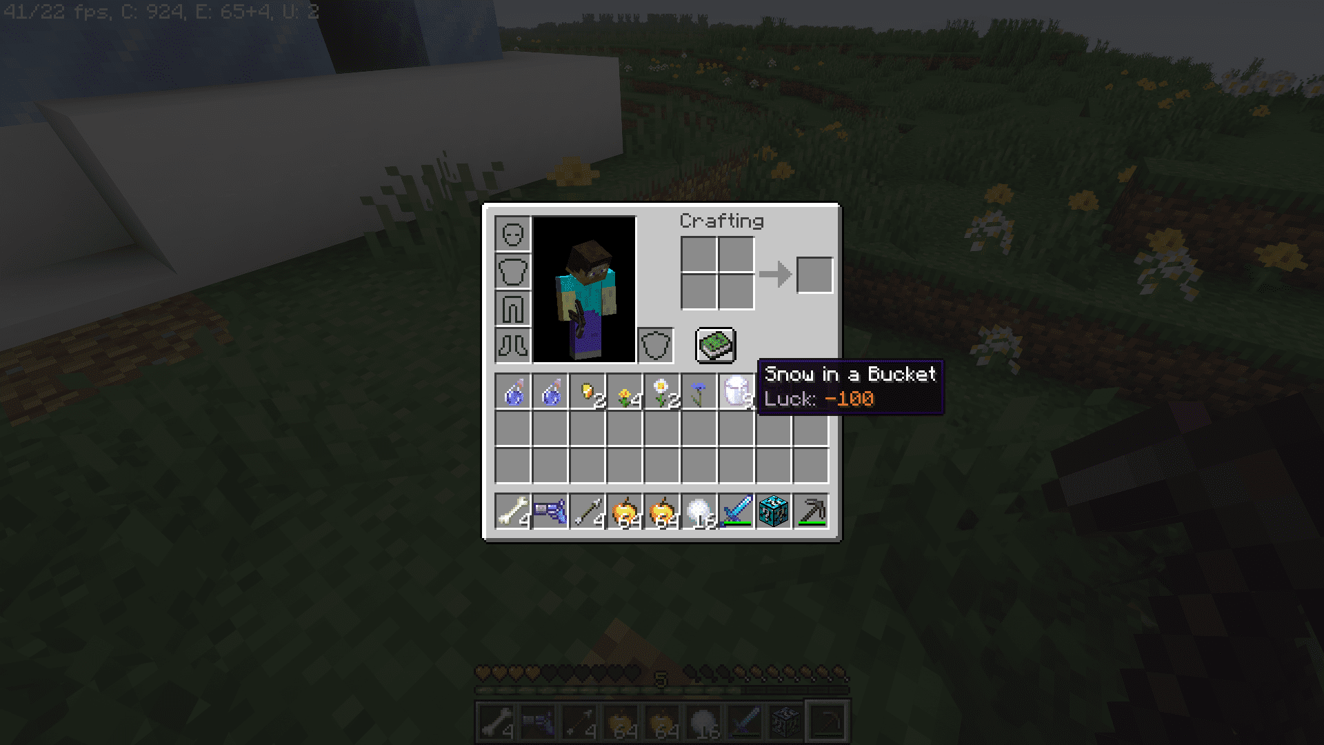 Frost Element Lucky Block Mod (1.18.2) - 120+ Frozen Drops! 19