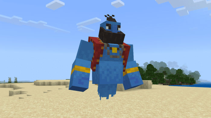 Genie of the Lamp Addon (1.20, 1.19) - MCPE/Bedrock Mod 3