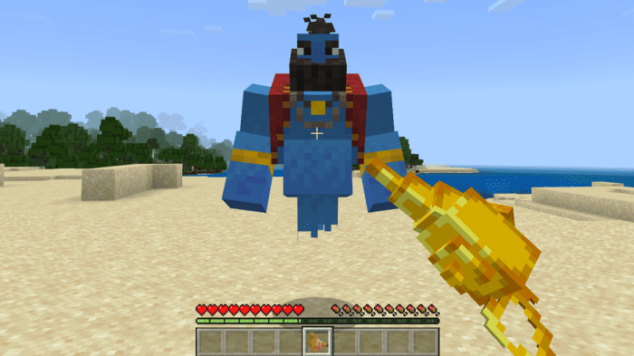 Genie of the Lamp Addon (1.20, 1.19) - MCPE/Bedrock Mod 4