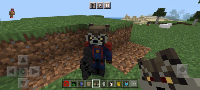 Guardians of the Galaxy Addon (1.20, 1.19) - MCPE/Bedrock Mod 11