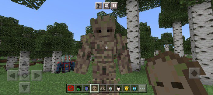 Guardians of the Galaxy Addon (1.20, 1.19) - MCPE/Bedrock Mod 13