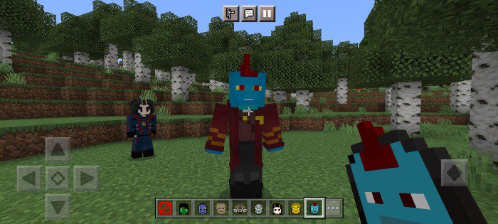 Guardians of the Galaxy Addon (1.20, 1.19) - MCPE/Bedrock Mod 15