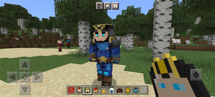 Guardians of the Galaxy Addon (1.20, 1.19) - MCPE/Bedrock Mod 17