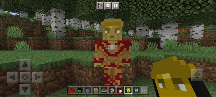 Guardians of the Galaxy Addon (1.20, 1.19) - MCPE/Bedrock Mod 20