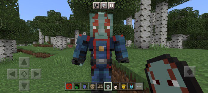 Guardians of the Galaxy Addon (1.20, 1.19) - MCPE/Bedrock Mod 3