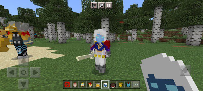 Guardians of the Galaxy Addon (1.20, 1.19) - MCPE/Bedrock Mod 22