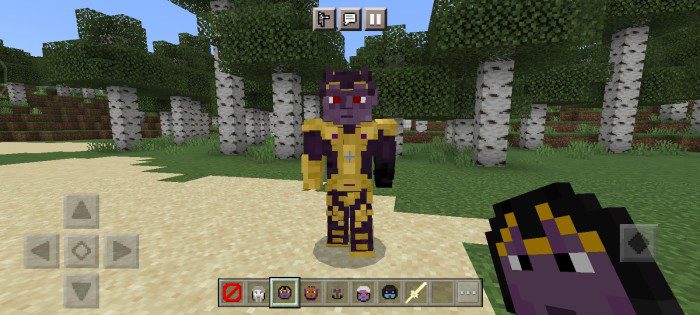 Guardians of the Galaxy Addon (1.20, 1.19) - MCPE/Bedrock Mod 28