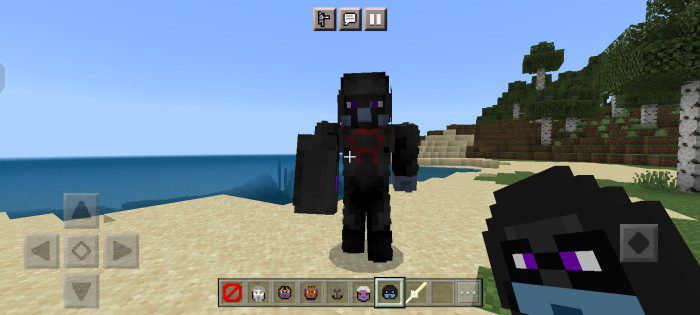 Guardians of the Galaxy Addon (1.20, 1.19) - MCPE/Bedrock Mod 30