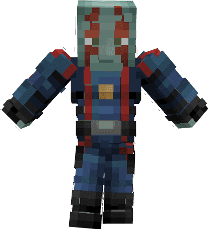 Guardians of the Galaxy Addon (1.20, 1.19) - MCPE/Bedrock Mod 4