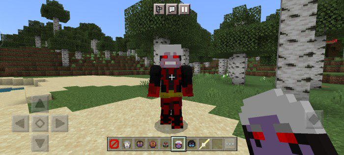 Guardians of the Galaxy Addon (1.20, 1.19) - MCPE/Bedrock Mod 31