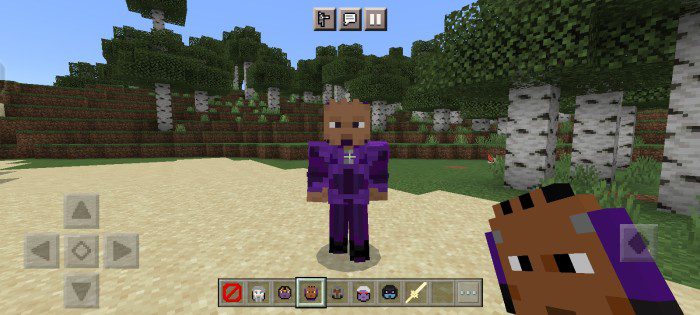 Guardians of the Galaxy Addon (1.20, 1.19) - MCPE/Bedrock Mod 33