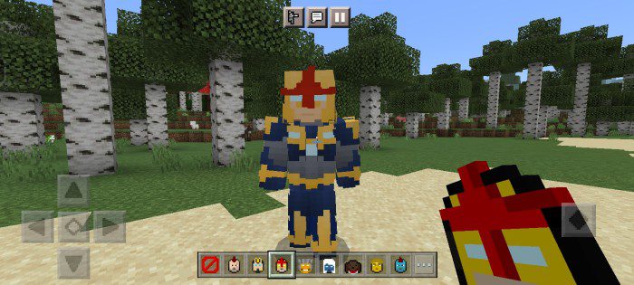 Guardians of the Galaxy Addon (1.20, 1.19) - MCPE/Bedrock Mod 35