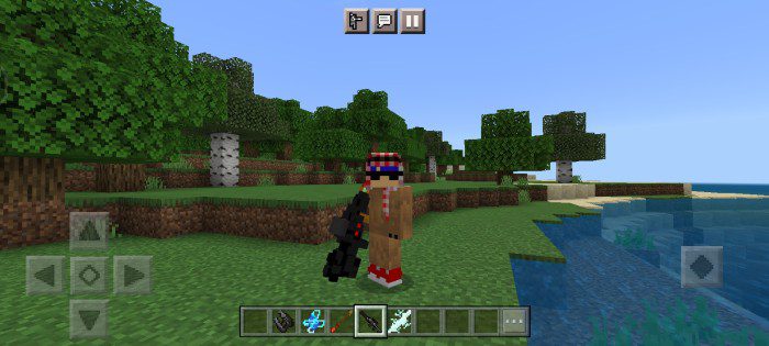 Guardians of the Galaxy Addon (1.20, 1.19) - MCPE/Bedrock Mod 40