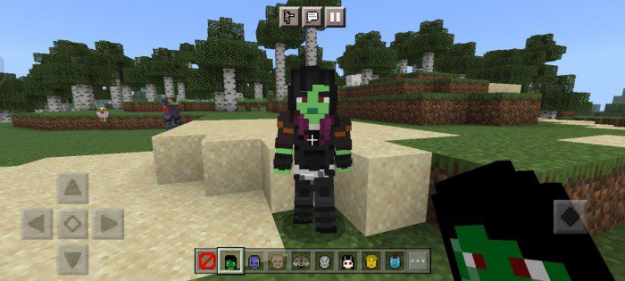 Guardians of the Galaxy Addon (1.20, 1.19) - MCPE/Bedrock Mod 5