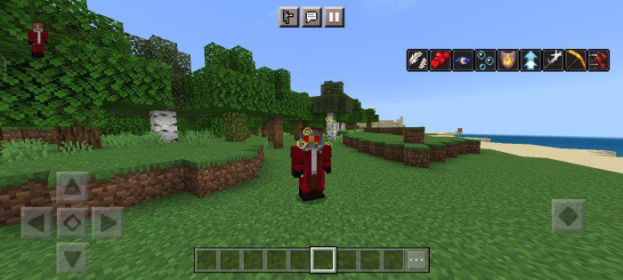 Guardians of the Galaxy Addon (1.20, 1.19) - MCPE/Bedrock Mod 45