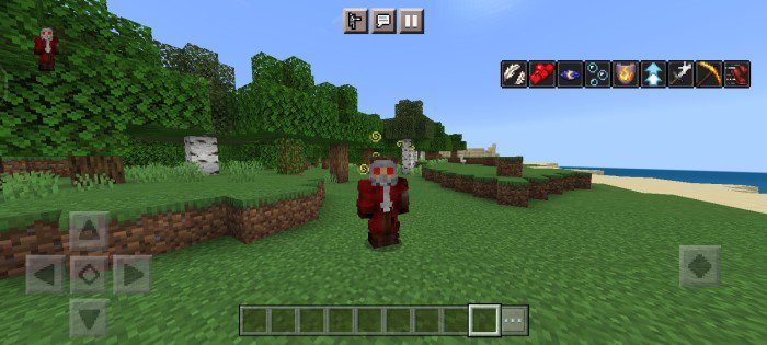 Guardians of the Galaxy Addon (1.20, 1.19) - MCPE/Bedrock Mod 46