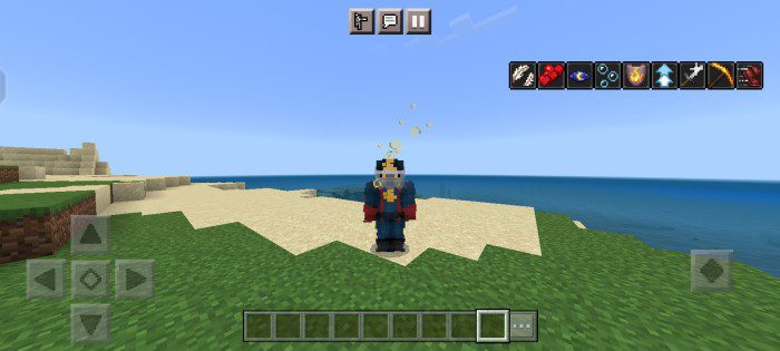 Guardians of the Galaxy Addon (1.20, 1.19) - MCPE/Bedrock Mod 49