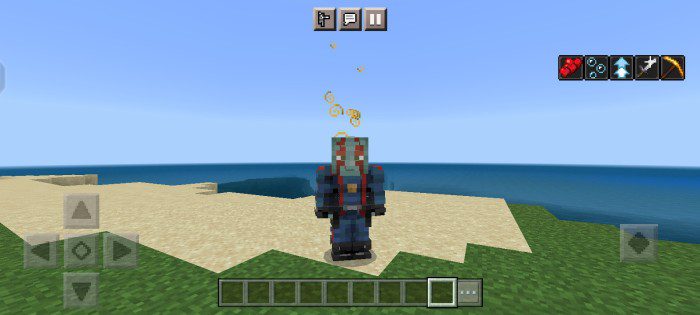 Guardians of the Galaxy Addon (1.20, 1.19) - MCPE/Bedrock Mod 51