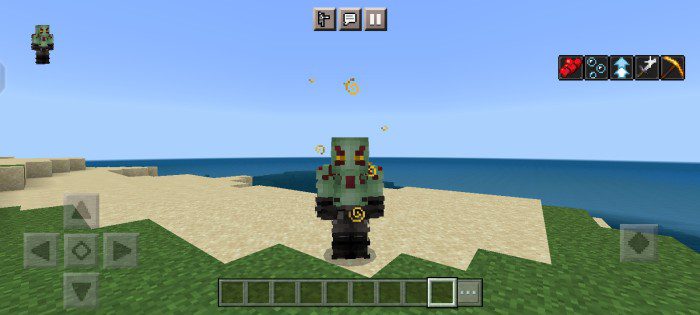 Guardians of the Galaxy Addon (1.20, 1.19) - MCPE/Bedrock Mod 52