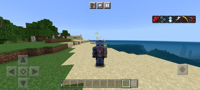 Guardians of the Galaxy Addon (1.20, 1.19) - MCPE/Bedrock Mod 54