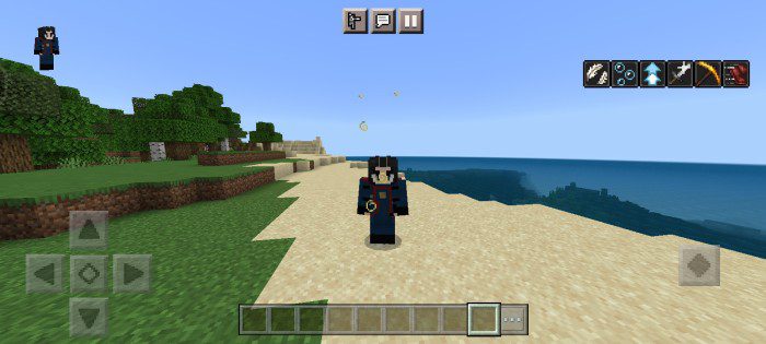 Guardians of the Galaxy Addon (1.20, 1.19) - MCPE/Bedrock Mod 57