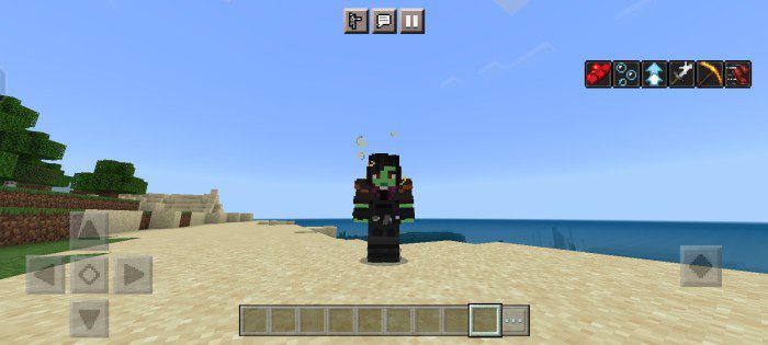 Guardians of the Galaxy Addon (1.20, 1.19) - MCPE/Bedrock Mod 59