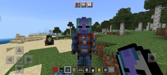 Guardians of the Galaxy Addon (1.20, 1.19) - MCPE/Bedrock Mod 7