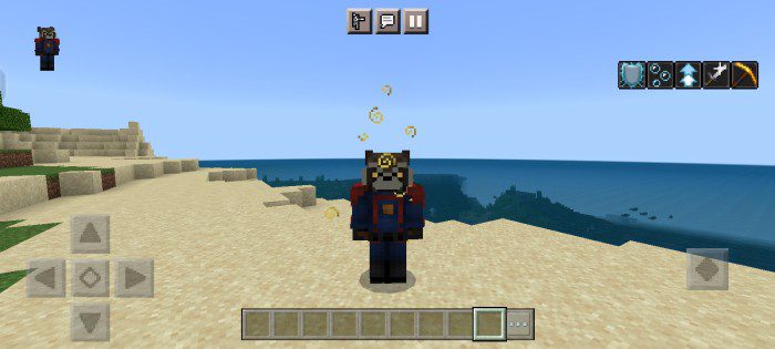 Guardians of the Galaxy Addon (1.20, 1.19) - MCPE/Bedrock Mod 62