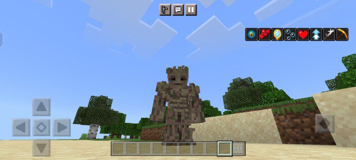 Guardians of the Galaxy Addon (1.20, 1.19) - MCPE/Bedrock Mod 64