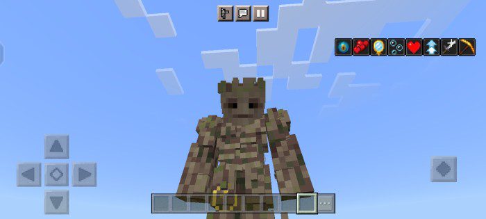 Guardians of the Galaxy Addon (1.20, 1.19) - MCPE/Bedrock Mod 65