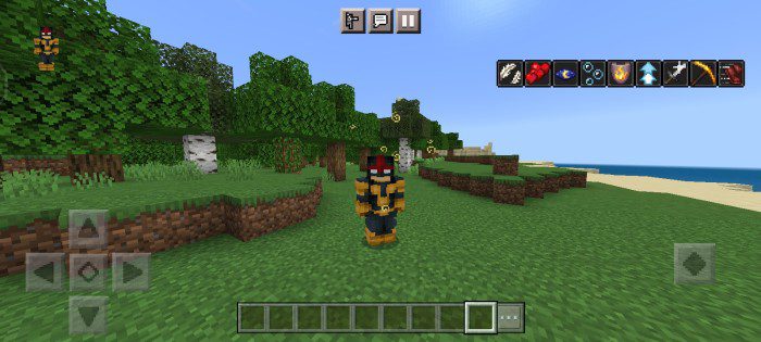 Guardians of the Galaxy Addon (1.20, 1.19) - MCPE/Bedrock Mod 66