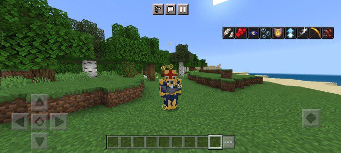 Guardians of the Galaxy Addon (1.20, 1.19) - MCPE/Bedrock Mod 67