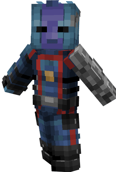 Guardians of the Galaxy Addon (1.20, 1.19) - MCPE/Bedrock Mod 8