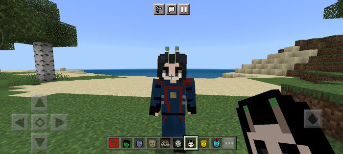 Guardians of the Galaxy Addon (1.20, 1.19) - MCPE/Bedrock Mod 9