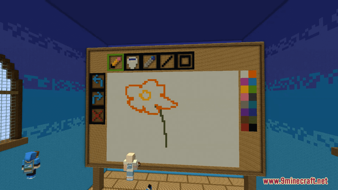 Guess My Drawing Map (1.21.1, 1.20.1) - Multiplayer Word-Guessing Extravaganza 11