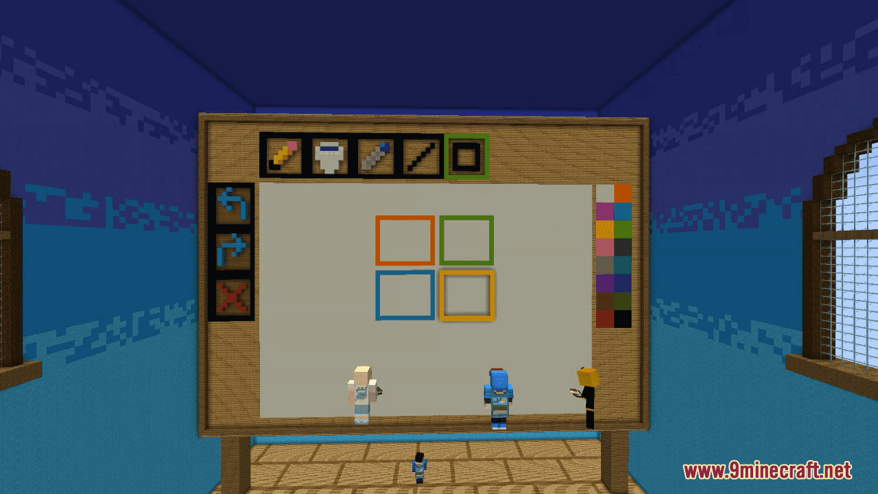 Guess My Drawing Map (1.21.1, 1.20.1) - Multiplayer Word-Guessing Extravaganza 7