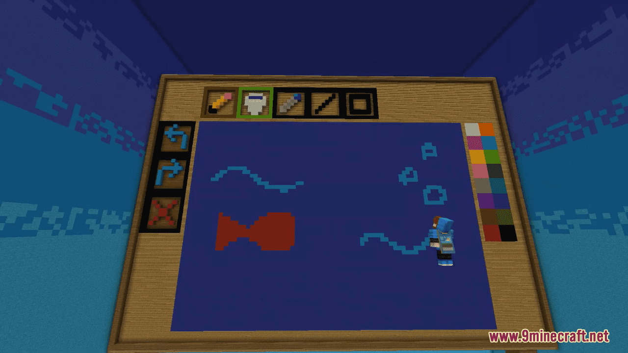 Guess My Drawing Map (1.21.1, 1.20.1) - Multiplayer Word-Guessing Extravaganza 10