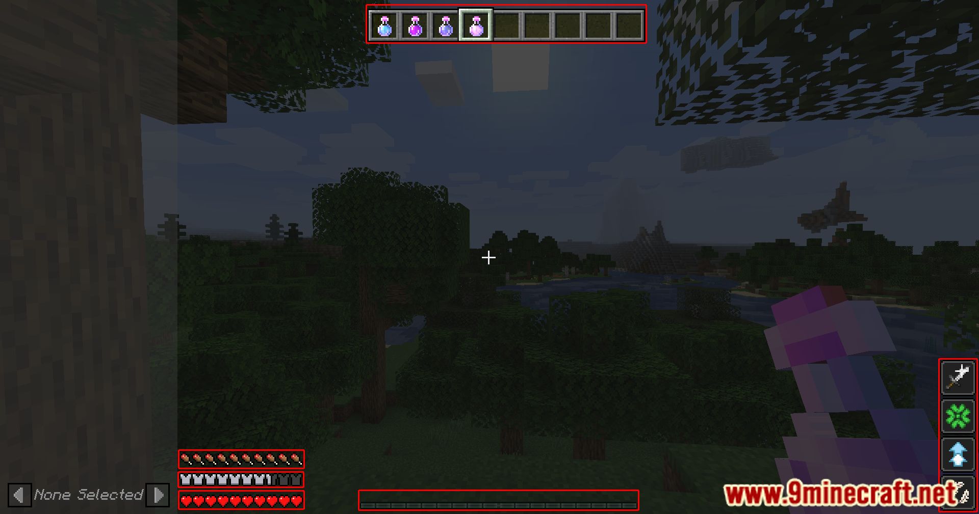 HUDTweaks Mod (1.18.1, 1.16.5) - Simplifies Your HUD 13