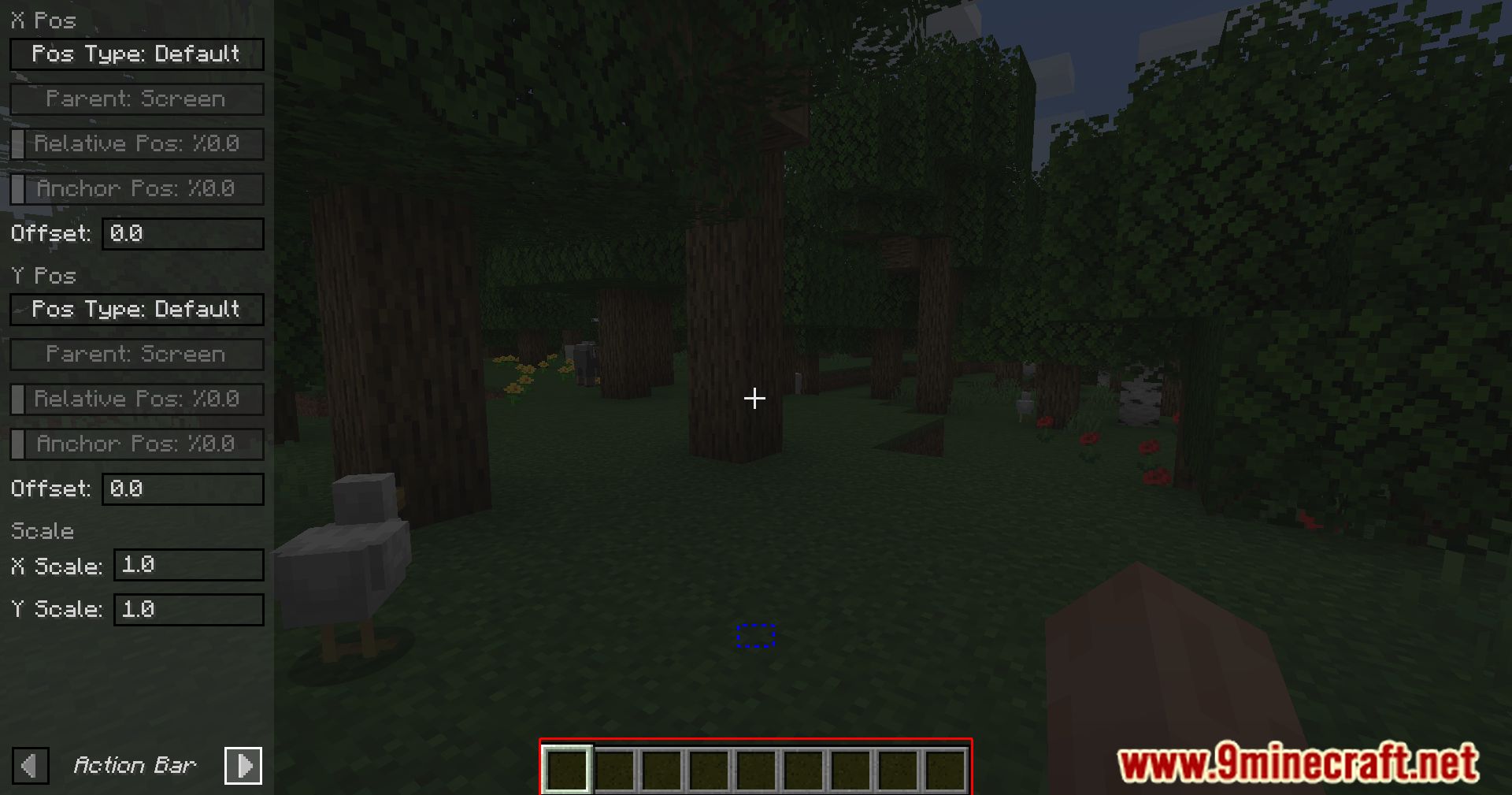 HUDTweaks Mod (1.18.1, 1.16.5) - Simplifies Your HUD 3