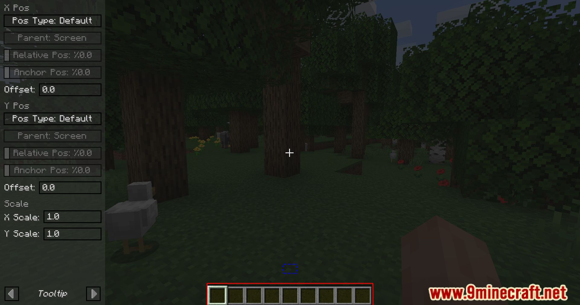 HUDTweaks Mod (1.18.1, 1.16.5) - Simplifies Your HUD 4