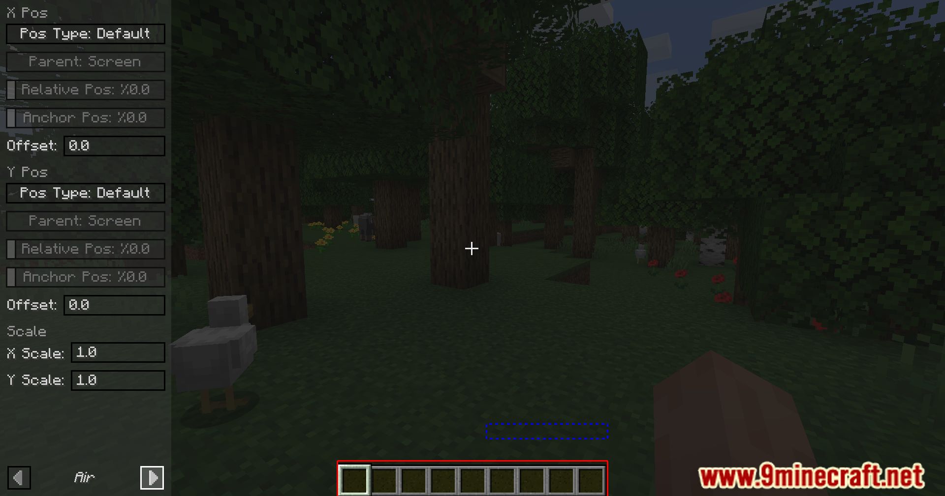 HUDTweaks Mod (1.18.1, 1.16.5) - Simplifies Your HUD 6