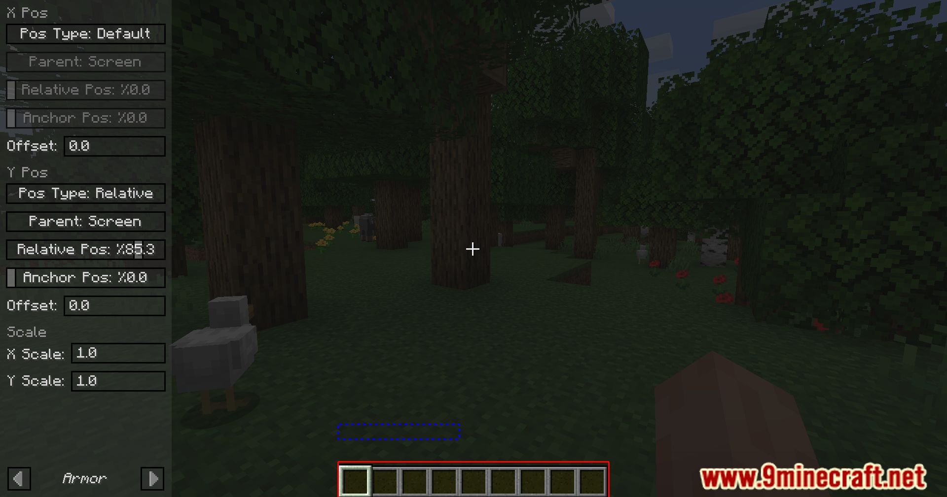 HUDTweaks Mod (1.18.1, 1.16.5) - Simplifies Your HUD 7