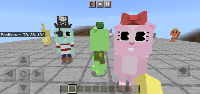 Happy Tree Friends Addon (1.19) - MCPE/Bedrock Mod 2