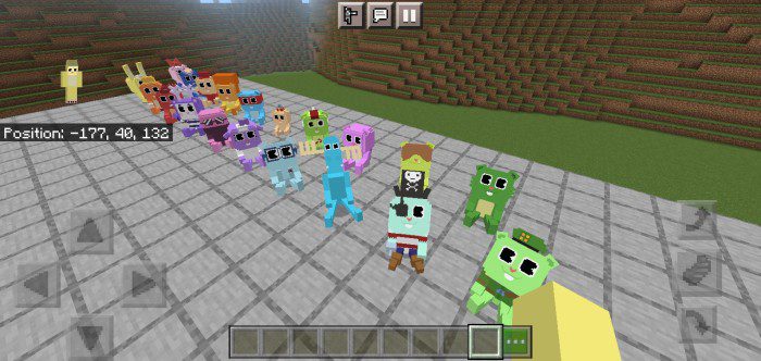 Happy Tree Friends Addon (1.19) - MCPE/Bedrock Mod 6