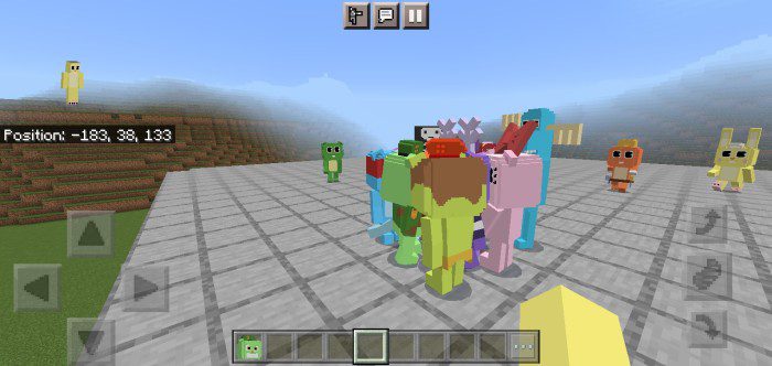 Happy Tree Friends Addon (1.19) - MCPE/Bedrock Mod 7