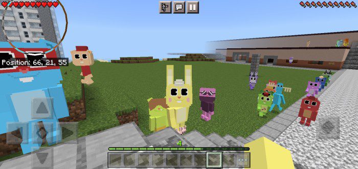 Happy Tree Friends Addon (1.19) - MCPE/Bedrock Mod 9