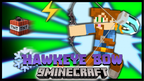 The Hawkeye Bow Data Pack (1.20.2, 1.19.4) – Precision Archery Redefined! Thumbnail