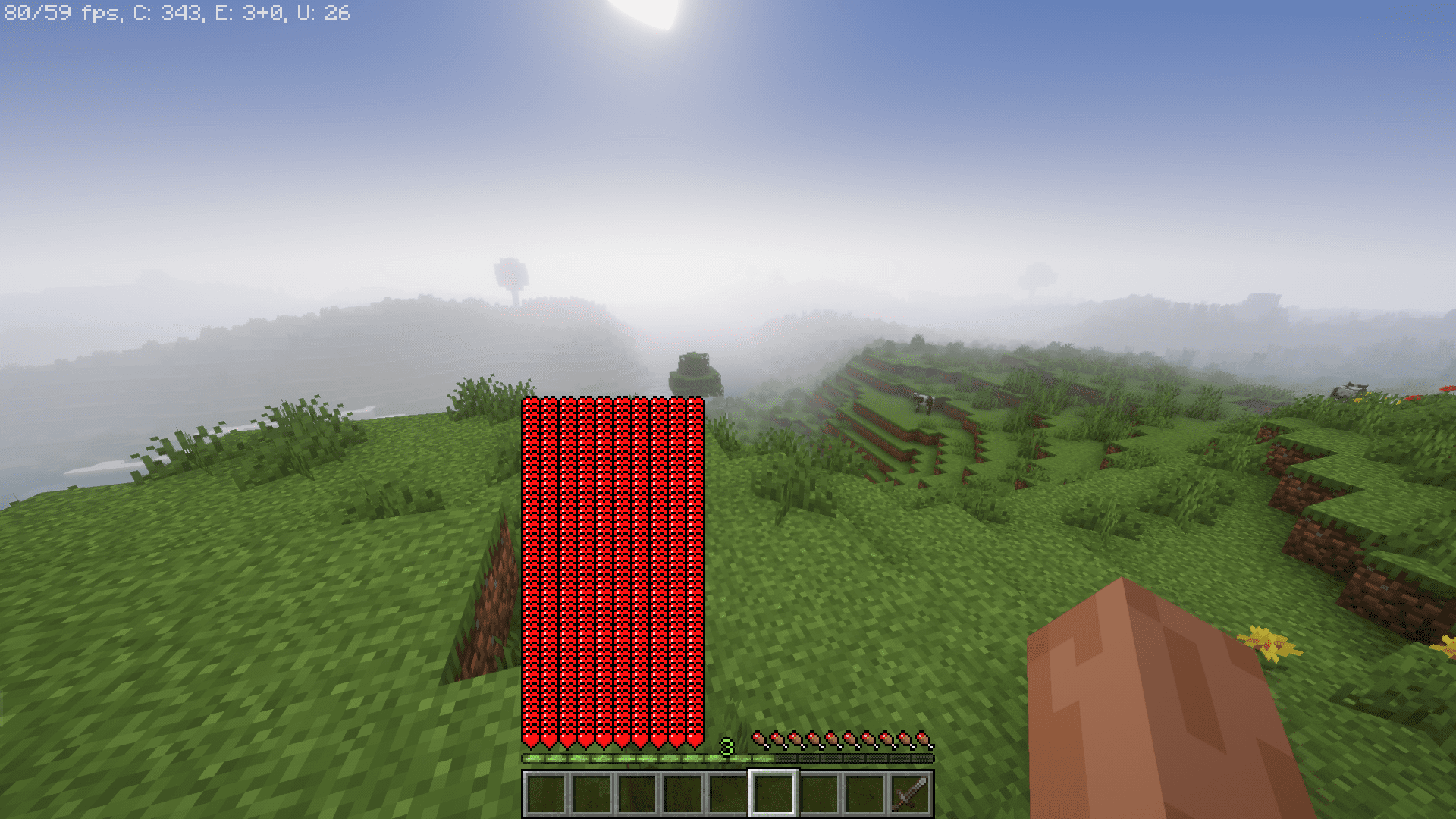 Health Command Mod (1.20.4, 1.19.4) - Edit Health Values of Mobs and Players 8