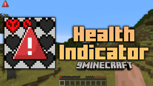 Health Indicator Mod (1.21.1, 1.20.1) – Shows A Warning on Your Hud Thumbnail