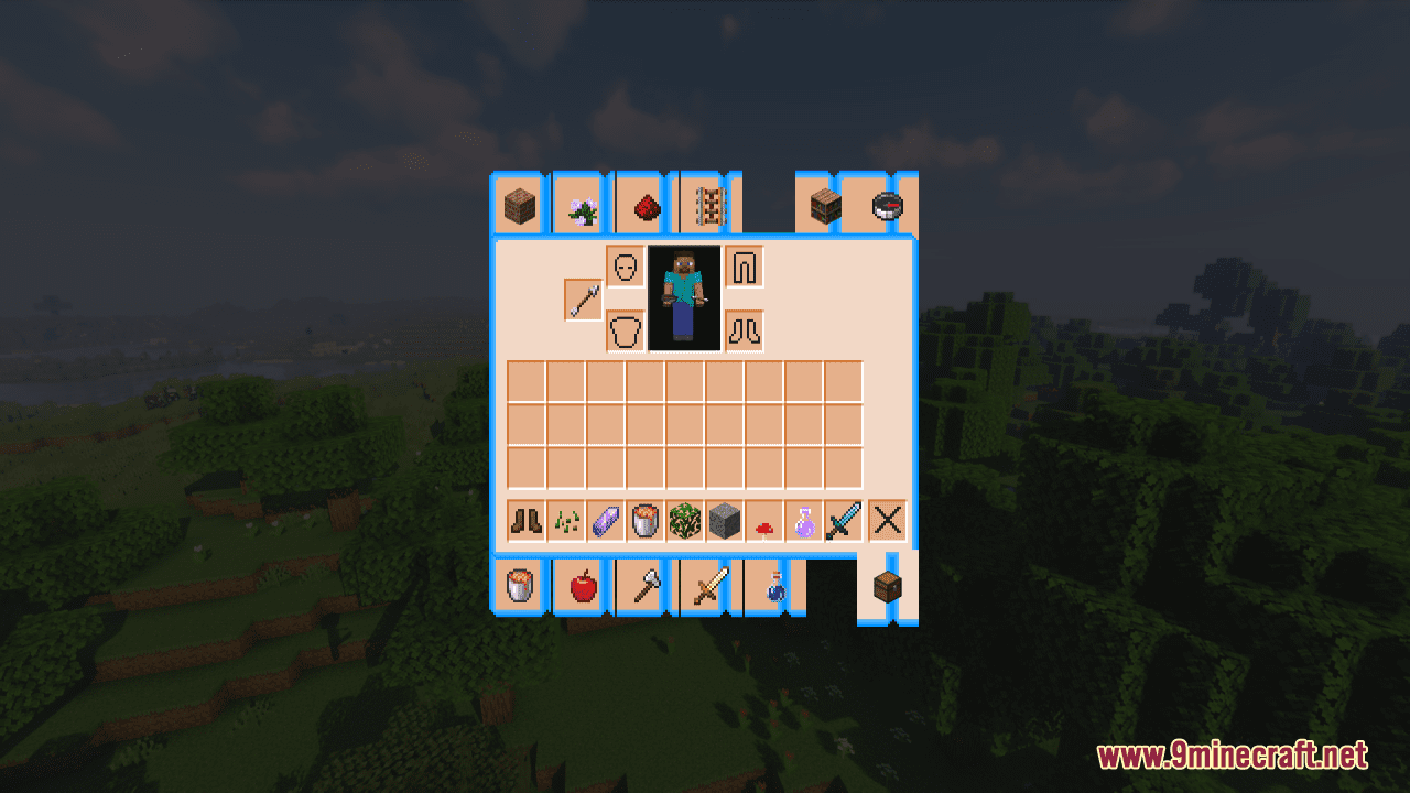 Himouto! Umaru-chan Custom GUI Resource Pack (1.20.6, 1.20.1) - Texture Pack 6